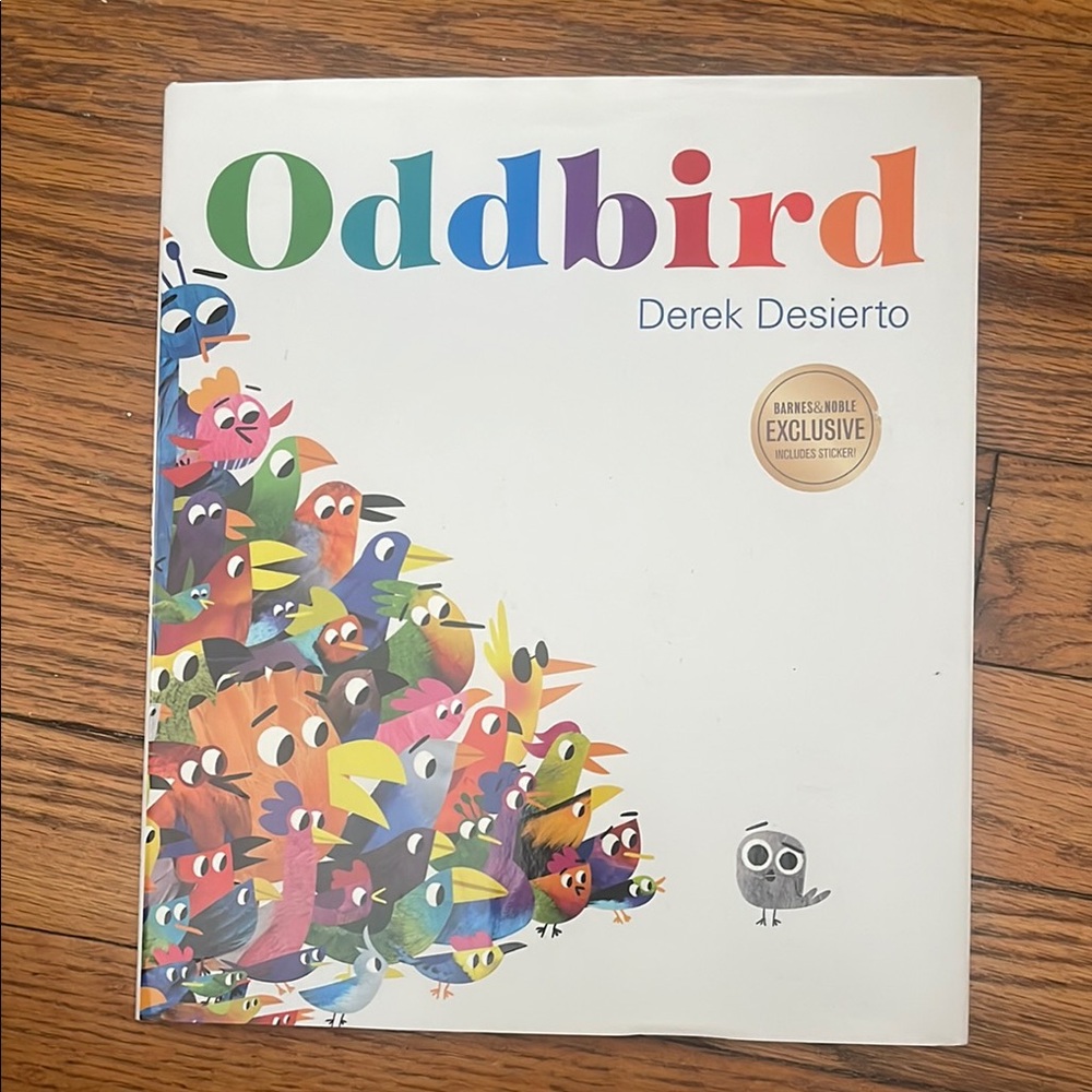 Oddbird book by Derek Desierto